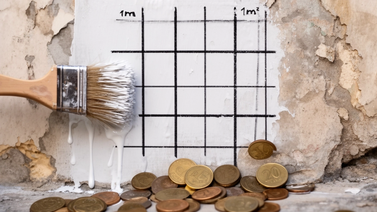 Cena 1m2 malowania elewacji