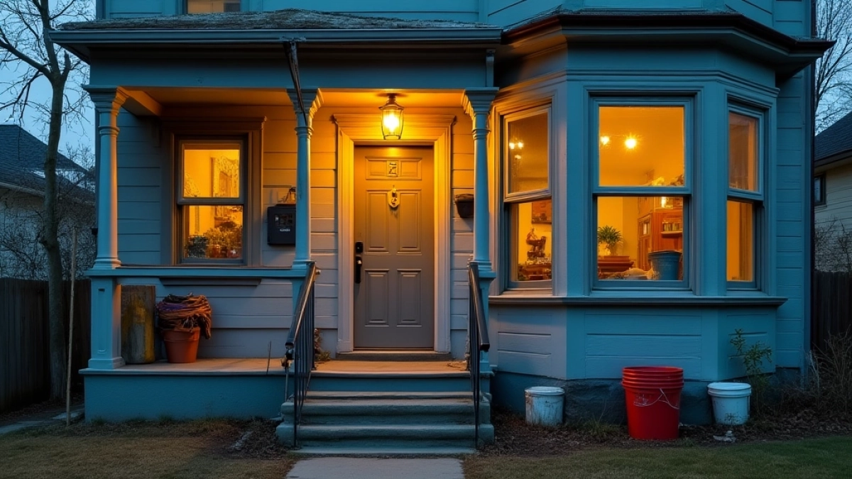 Cena malowania elewacji z materiałem