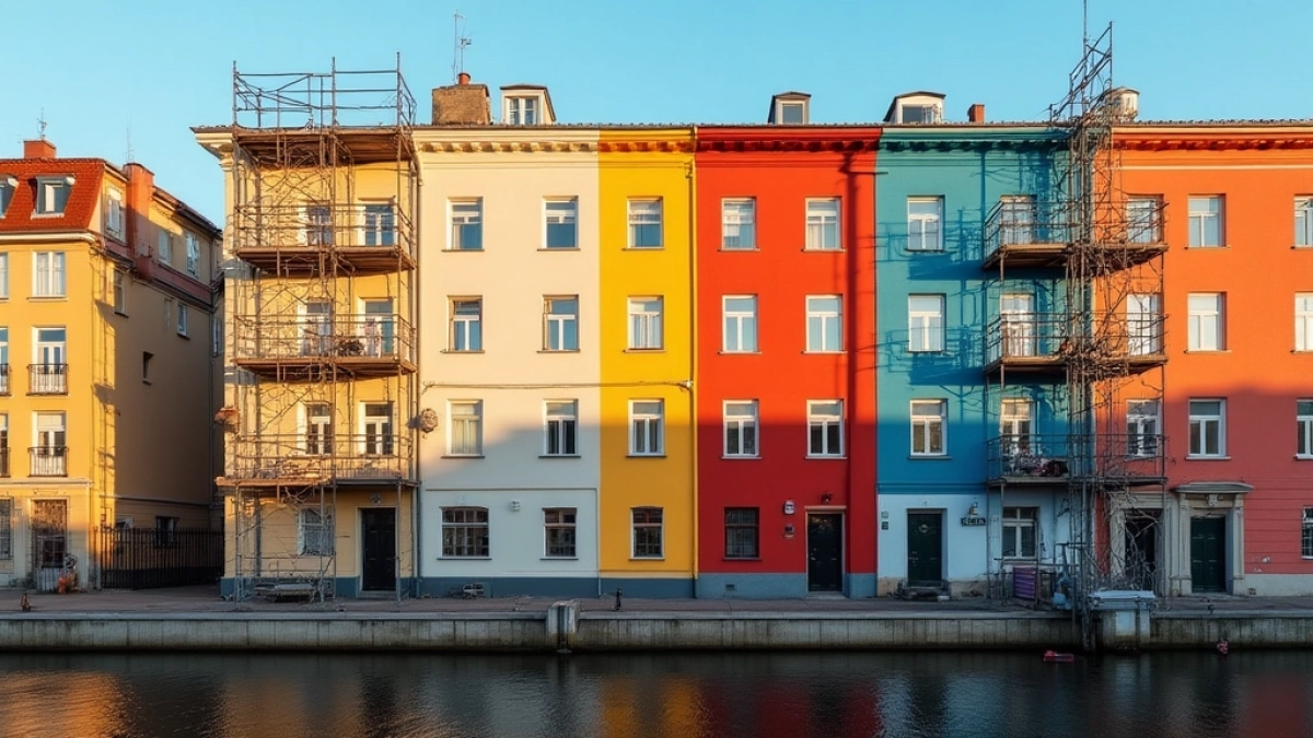 cena mycia elewacji Gdynia