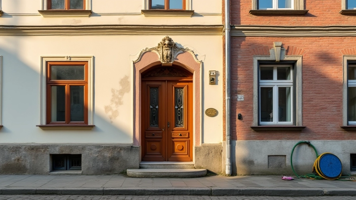 cena mycia elewacji Kraków