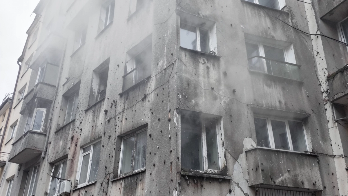 ciśnieniowe mycie elewacji warszawa