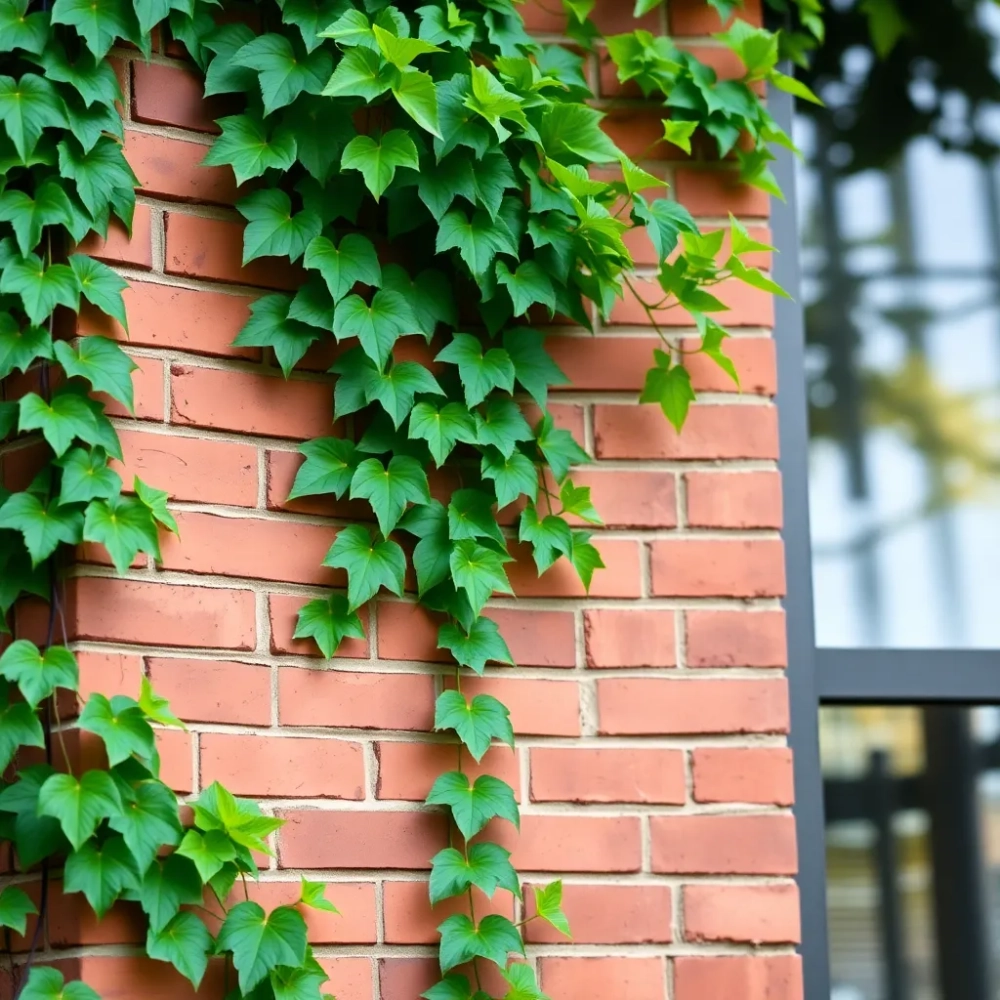 Czy bluszcz niszczy elewacje