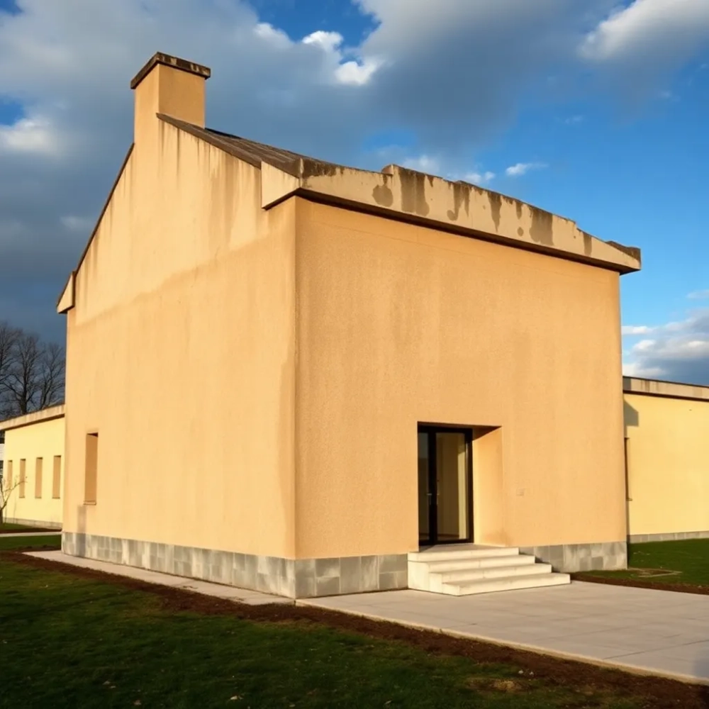 Czym uzupełnić ubytki w elewacji