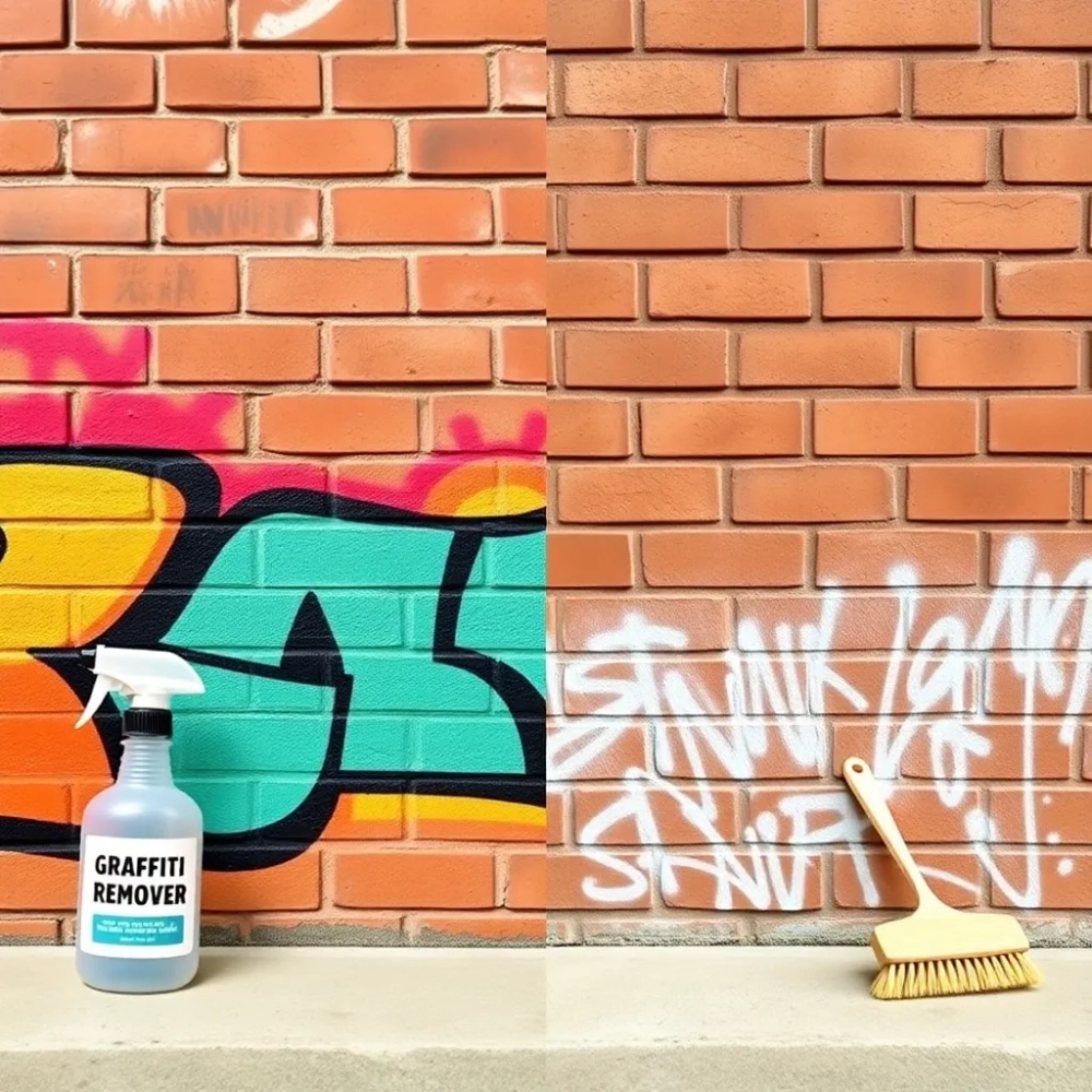 Czym zmyć spray z elewacji