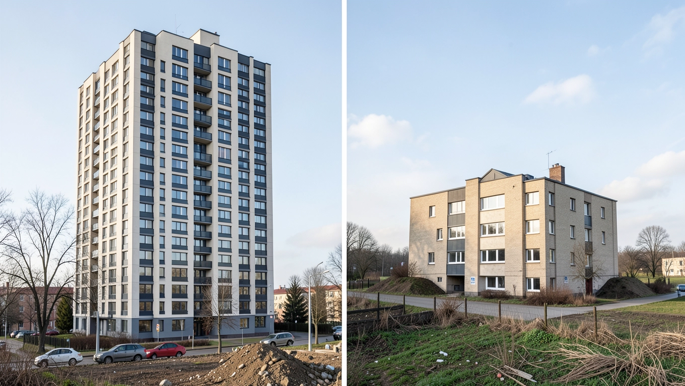 Czynniki wpływające na cenę elewacji m²