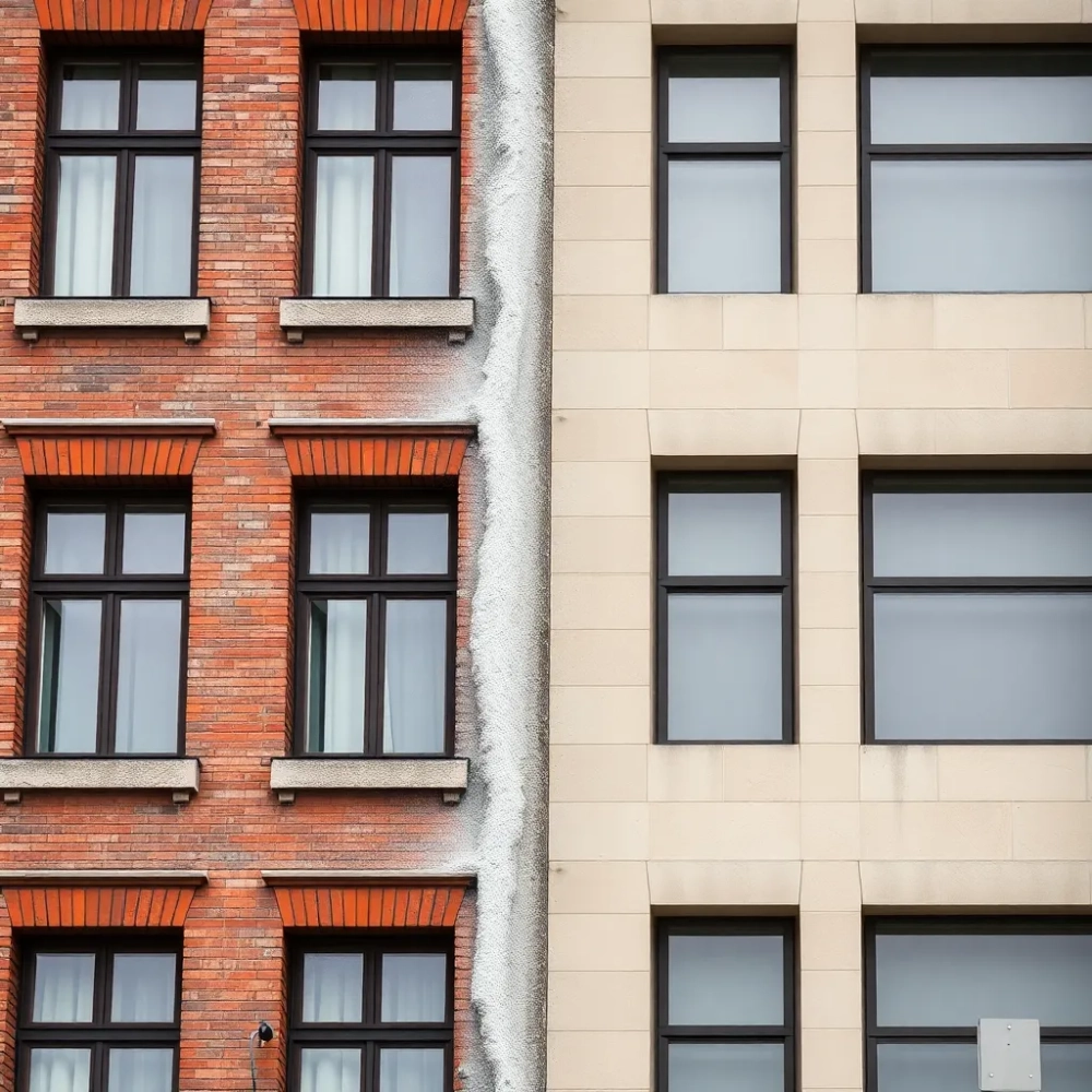 Czyszczenie elewacji Warszawa