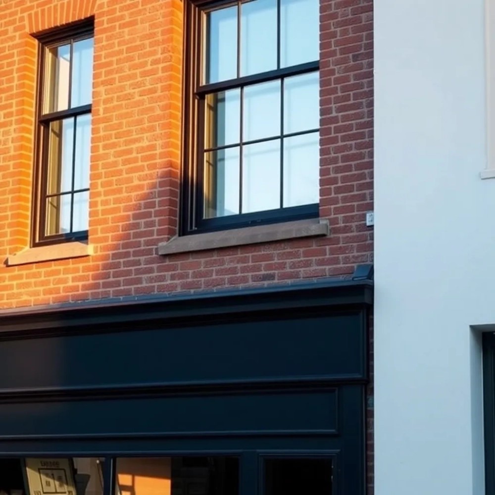 Dach i okna antracyt jaka elewacja