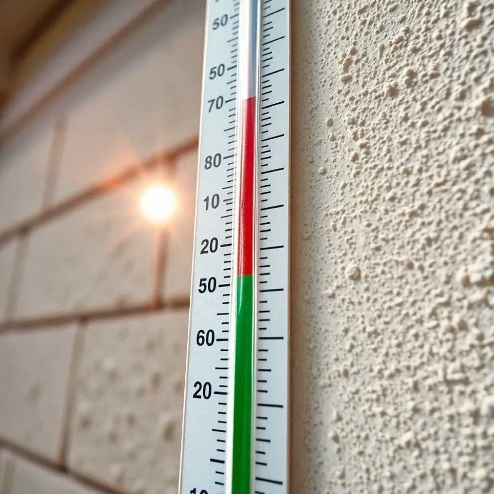 Do jakiej temperatury można robić elewację