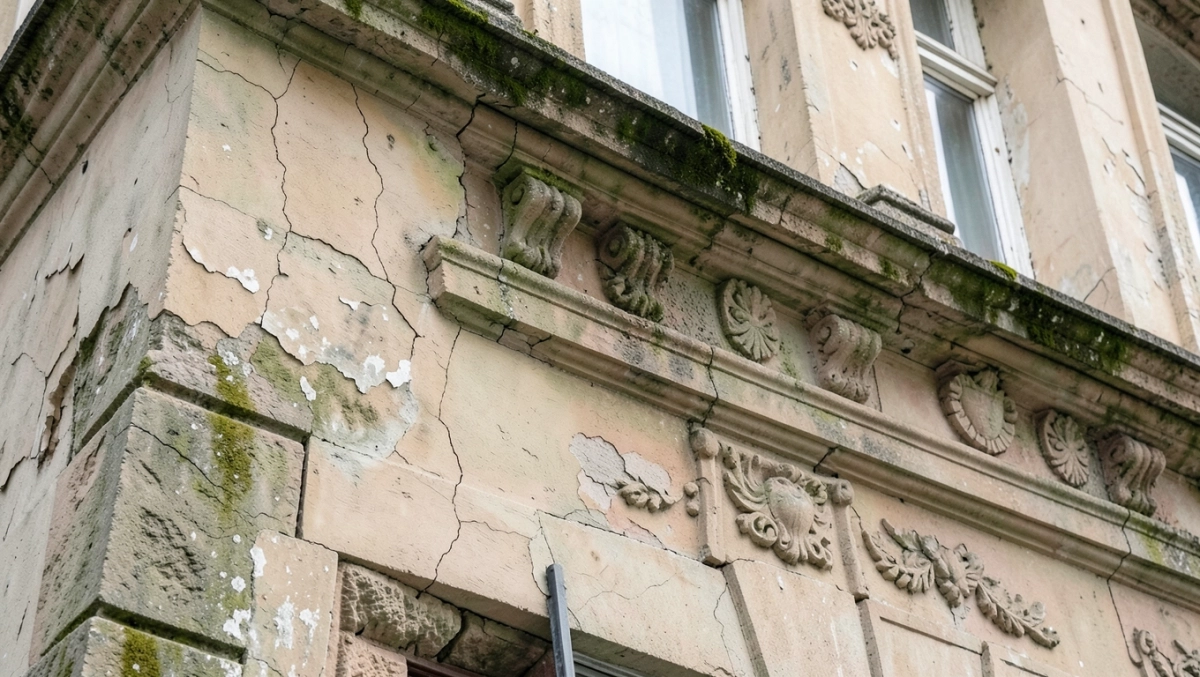 ekspertyza stanu technicznego elewacji zabytkowej kamienicy co musi zawierać