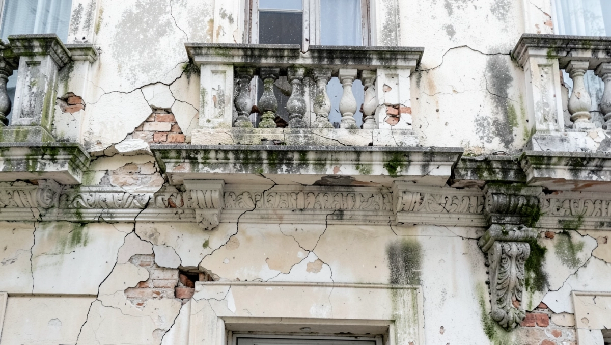 ekspertyza stanu technicznego elewacji zabytkowej kamienicy co uwzględnić