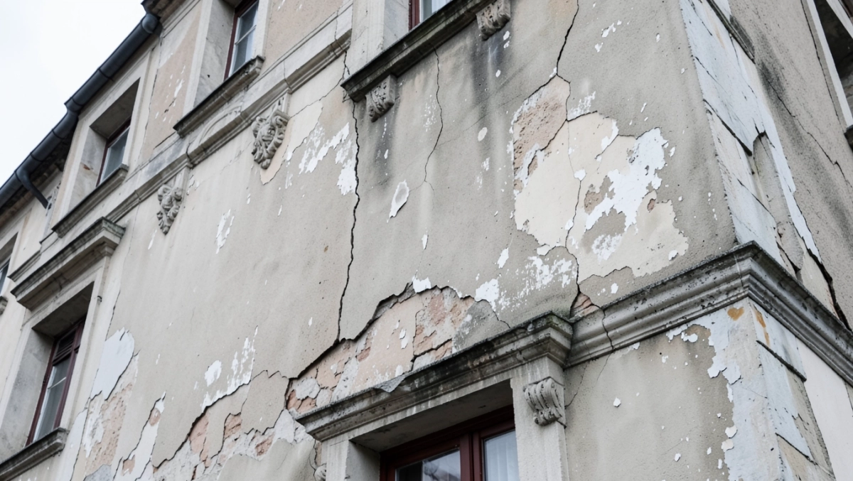 ekspertyza stanu technicznego elewacji zabytkowej kamienicy zakres