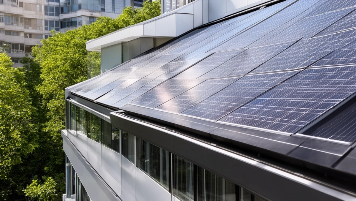 fotowoltaika na elewacji