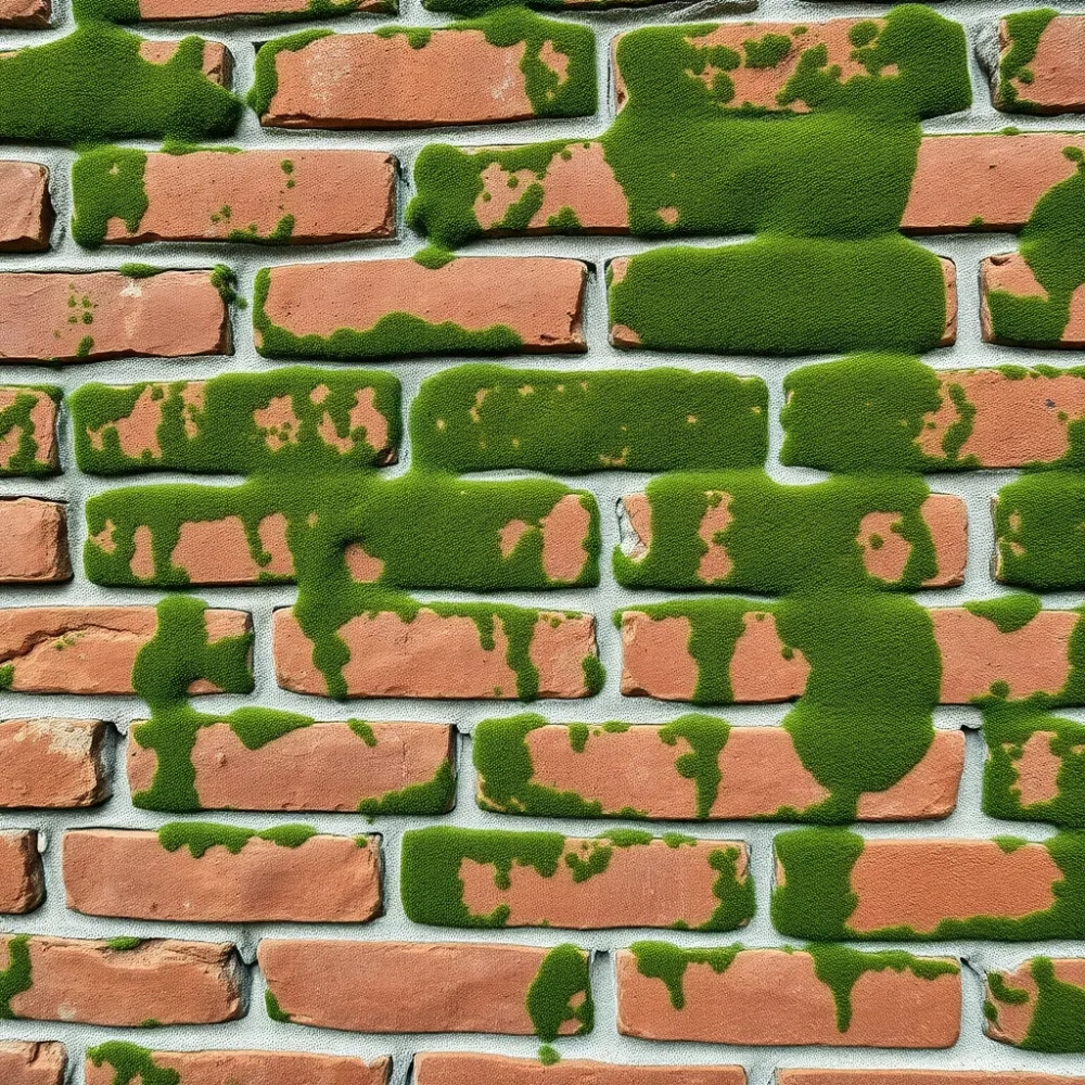 Glony na elewacji jak usunąć