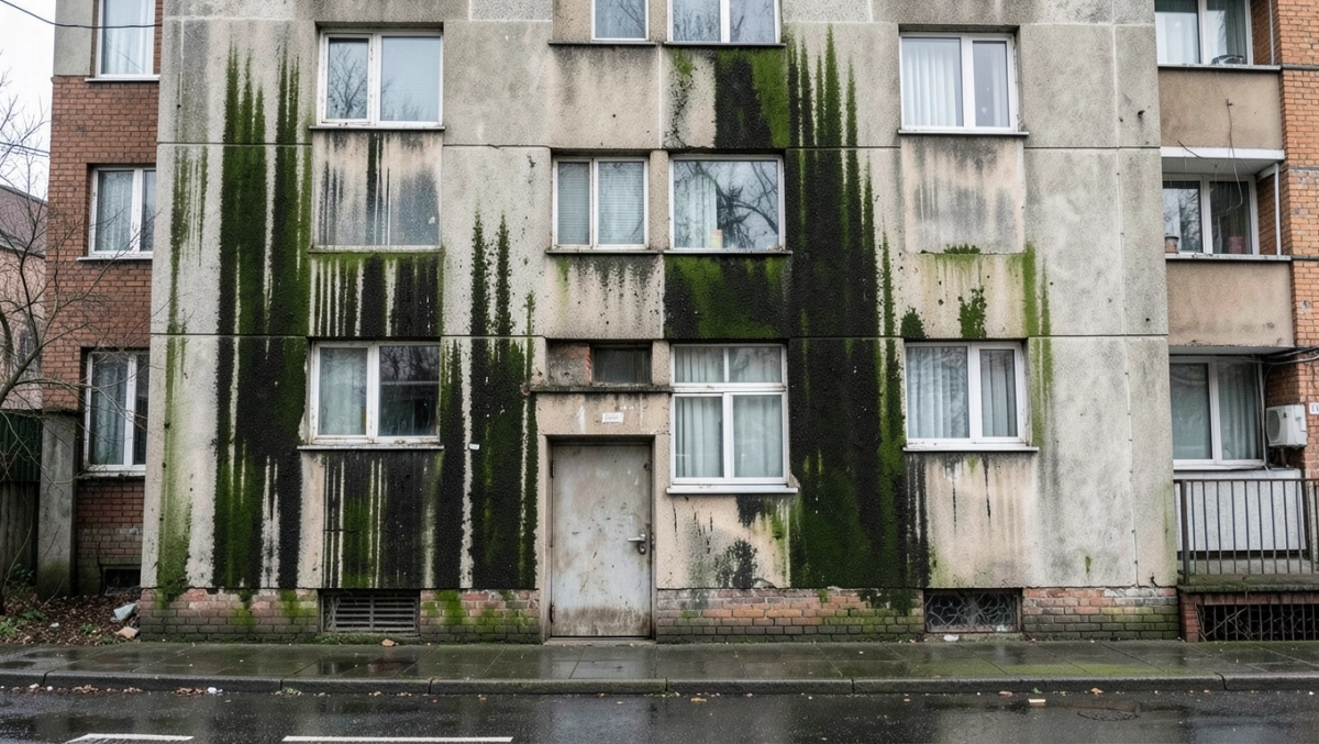 Ile kosztuje mycie elewacji bloku