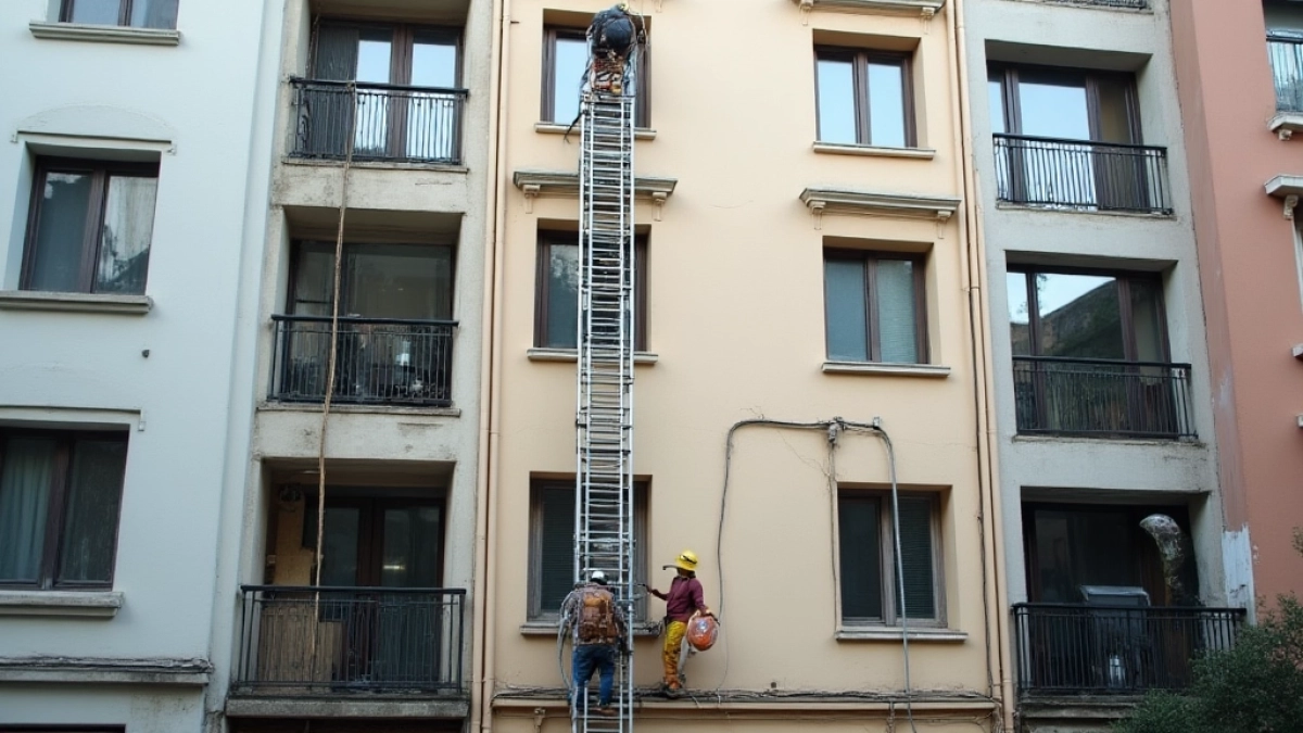 ile zarabia się na myciu elewacji