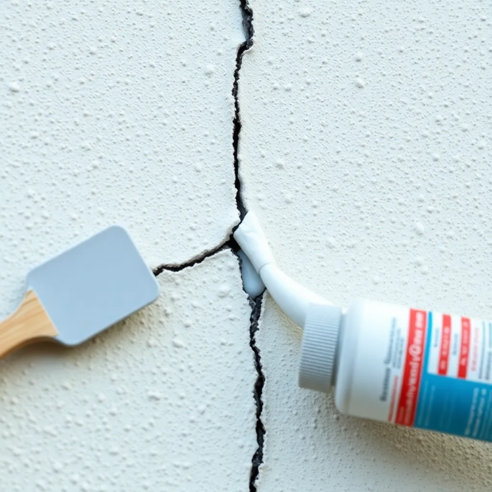 Jak naprawić pęknięcia na elewacji