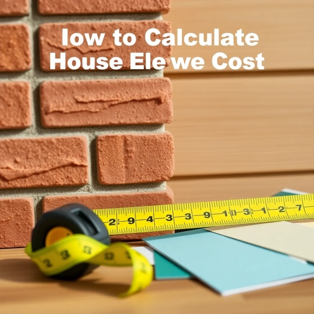 Jak obliczyć koszt elewacji domu