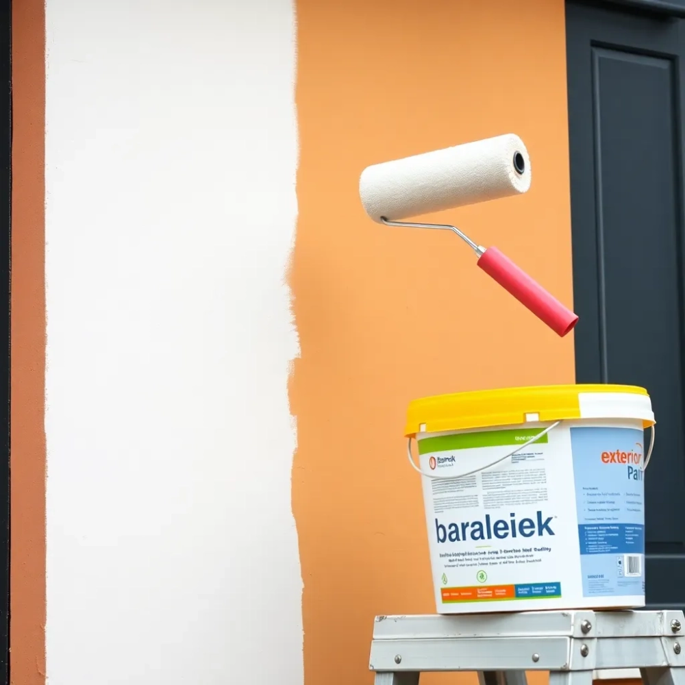 Jak odnowić elewację baranek