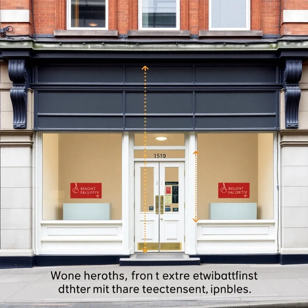 Jak określić wysokość elewacji frontowej