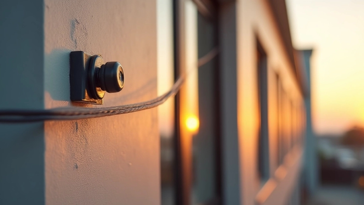 Jak poprowadzić kabel po elewacji