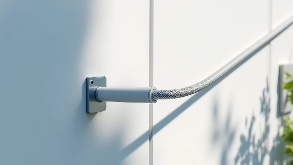 Jak poprowadzić kabel w elewacji