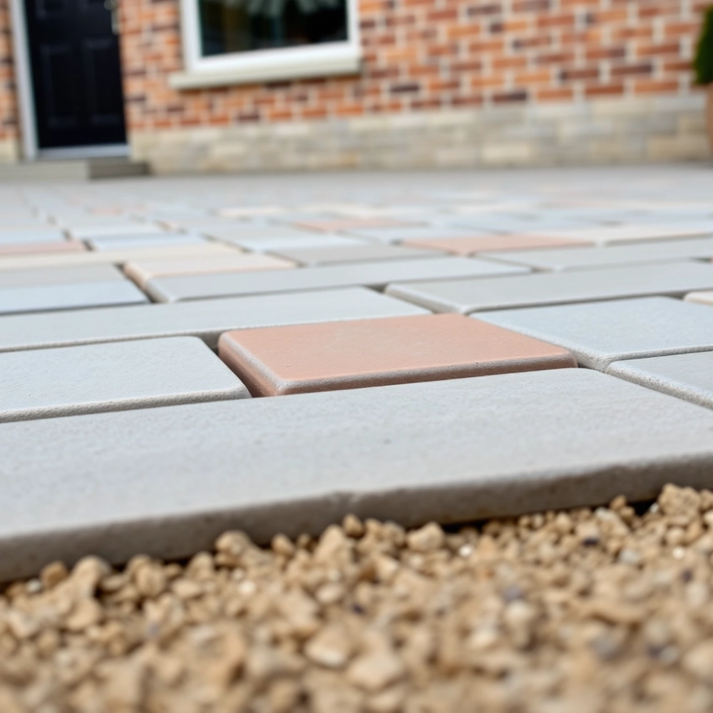 Jak ułożyć kostkę przy ELEWACJI