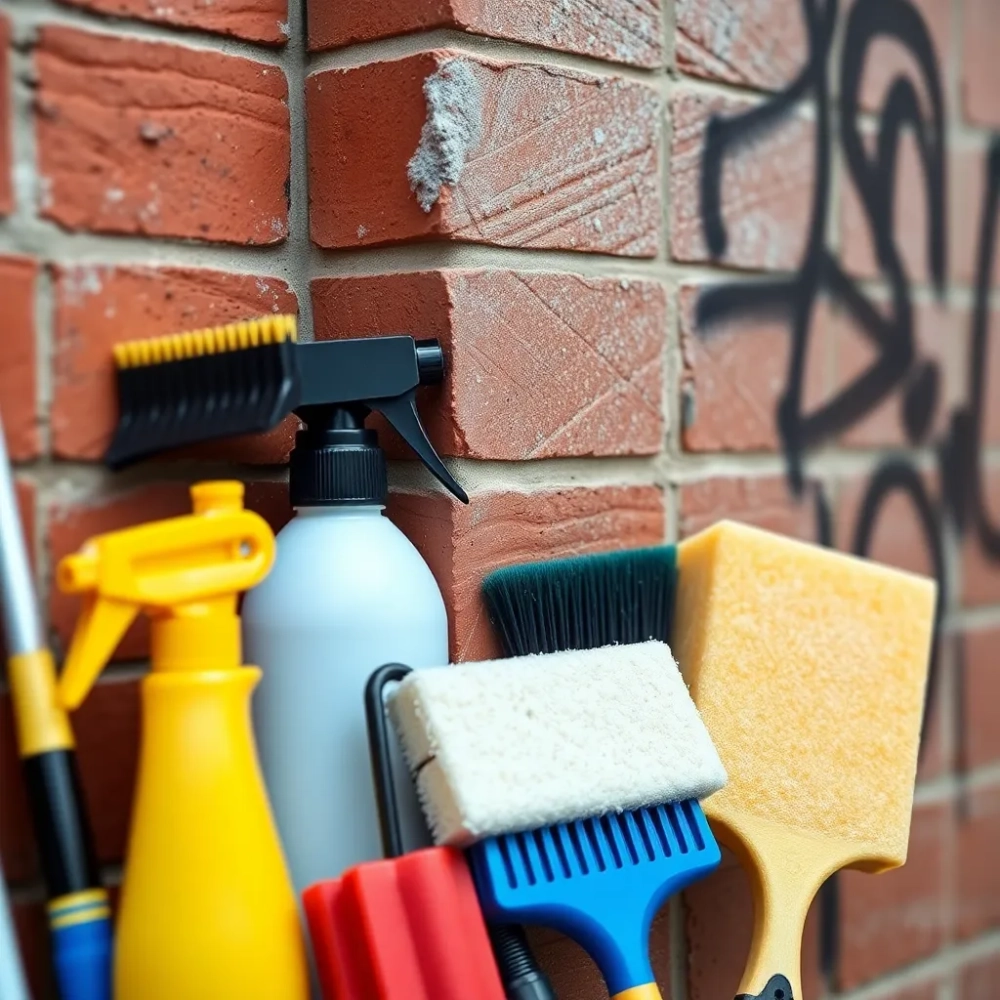 Jak usunąć graffiti z elewacji