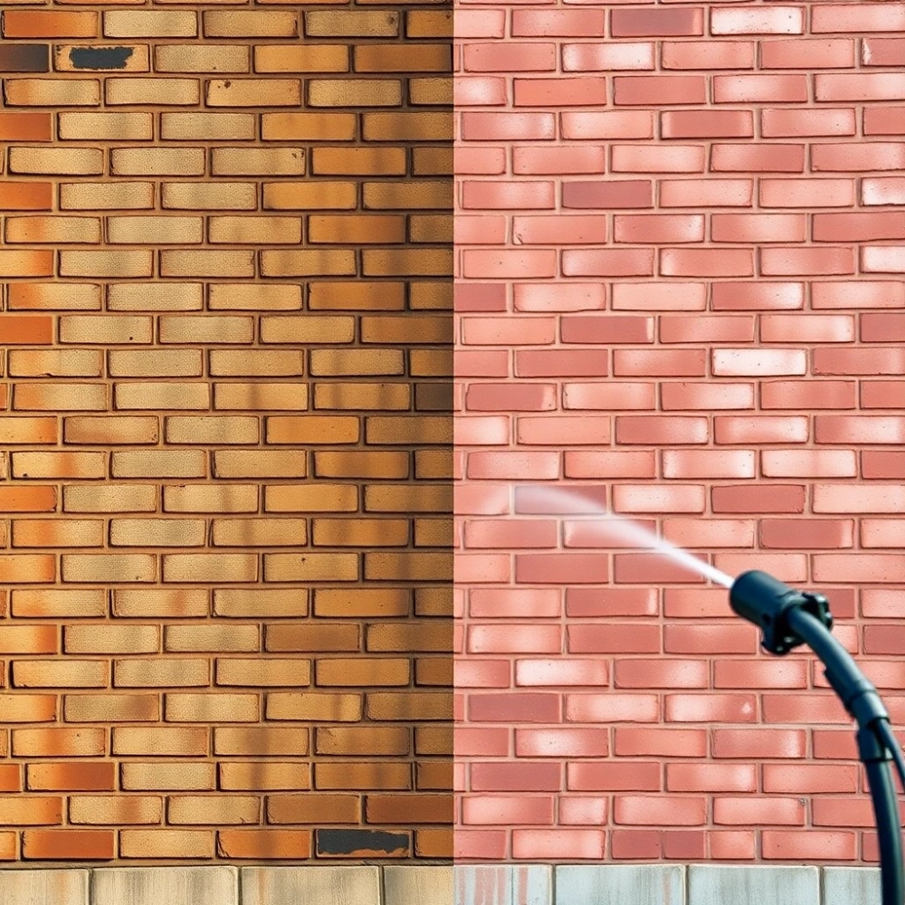 Jak usunąć plamy z elewacji