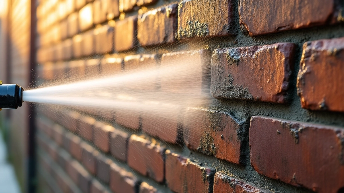 Jak wyczyścić elewację