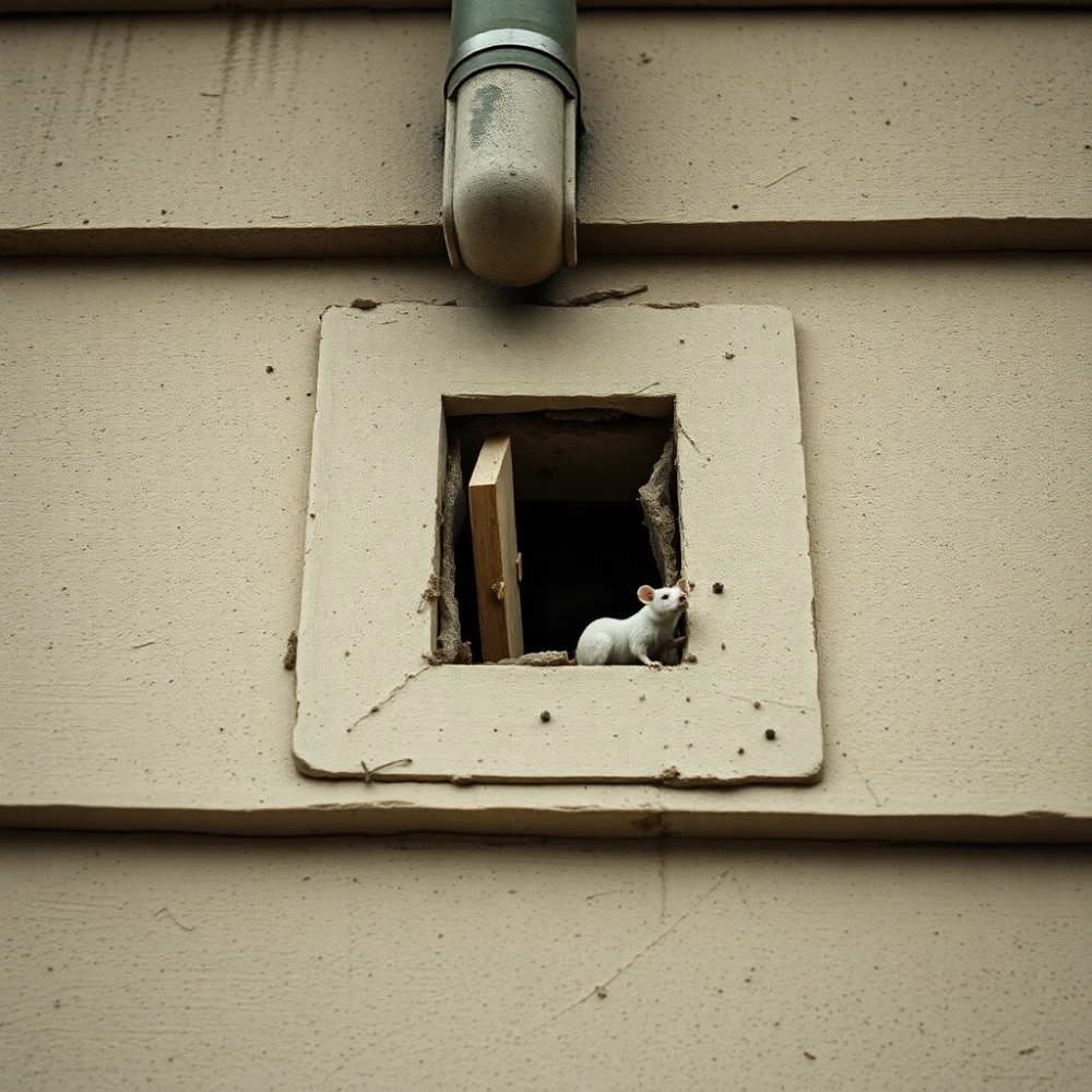 Jak wygonić myszy z elewacji