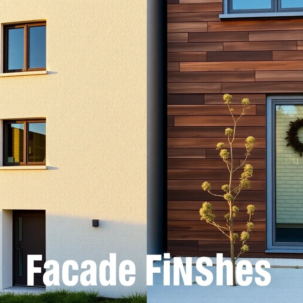 Jak wykończyć elewację