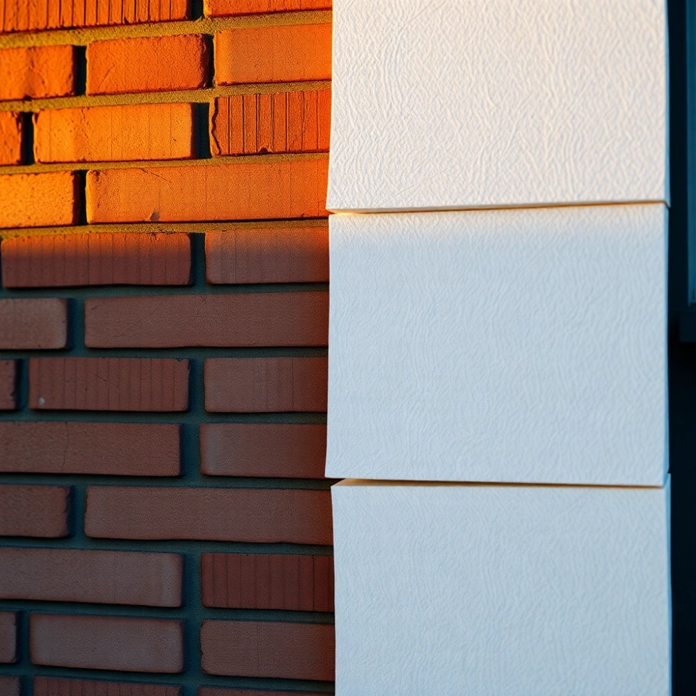 Jaka lambda styropianu na elewację