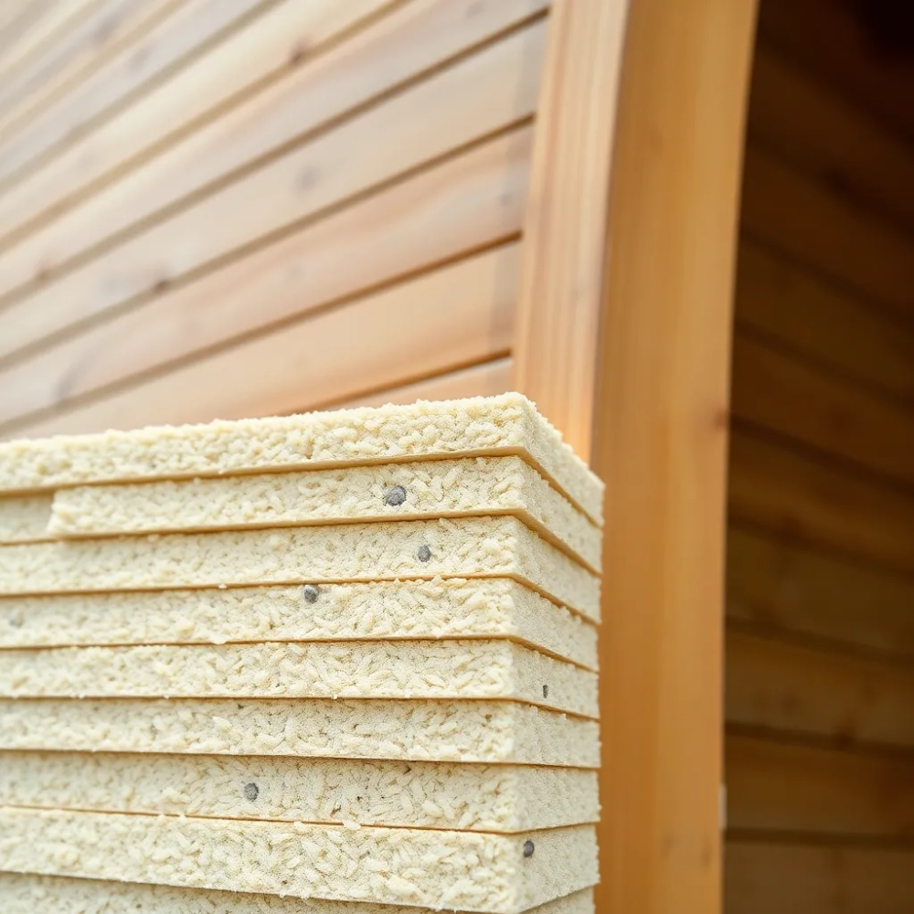 Jaka wełna pod elewację drewnianą