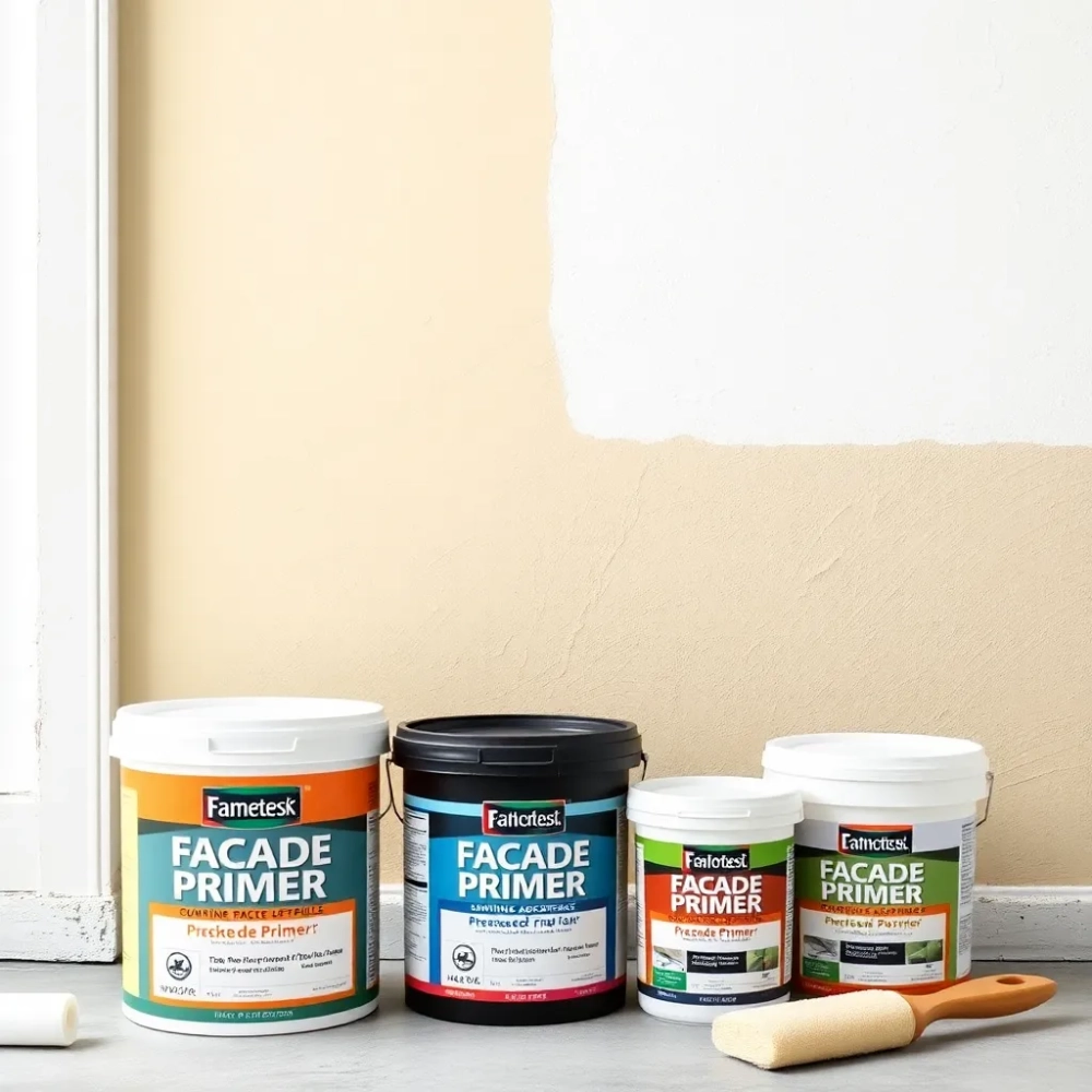 Jaki grunt do elewacji