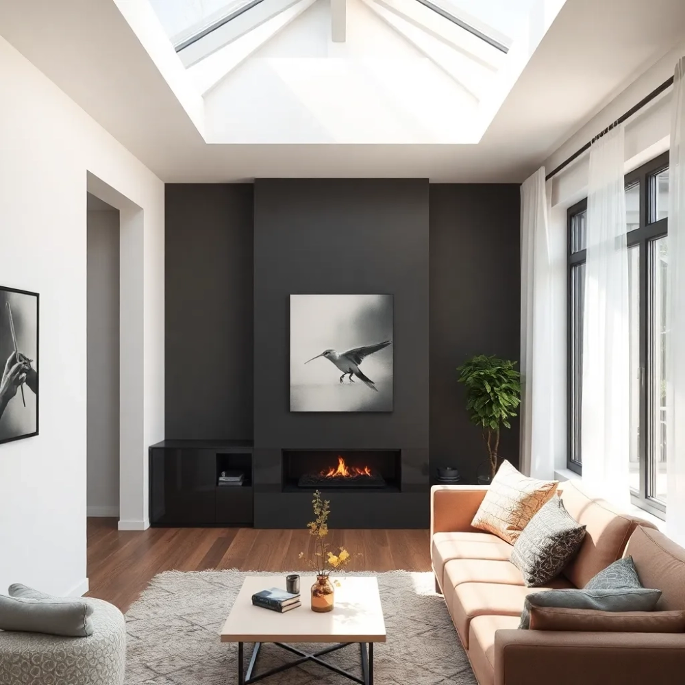 Jaki kolor elewacji do antracytowych okien