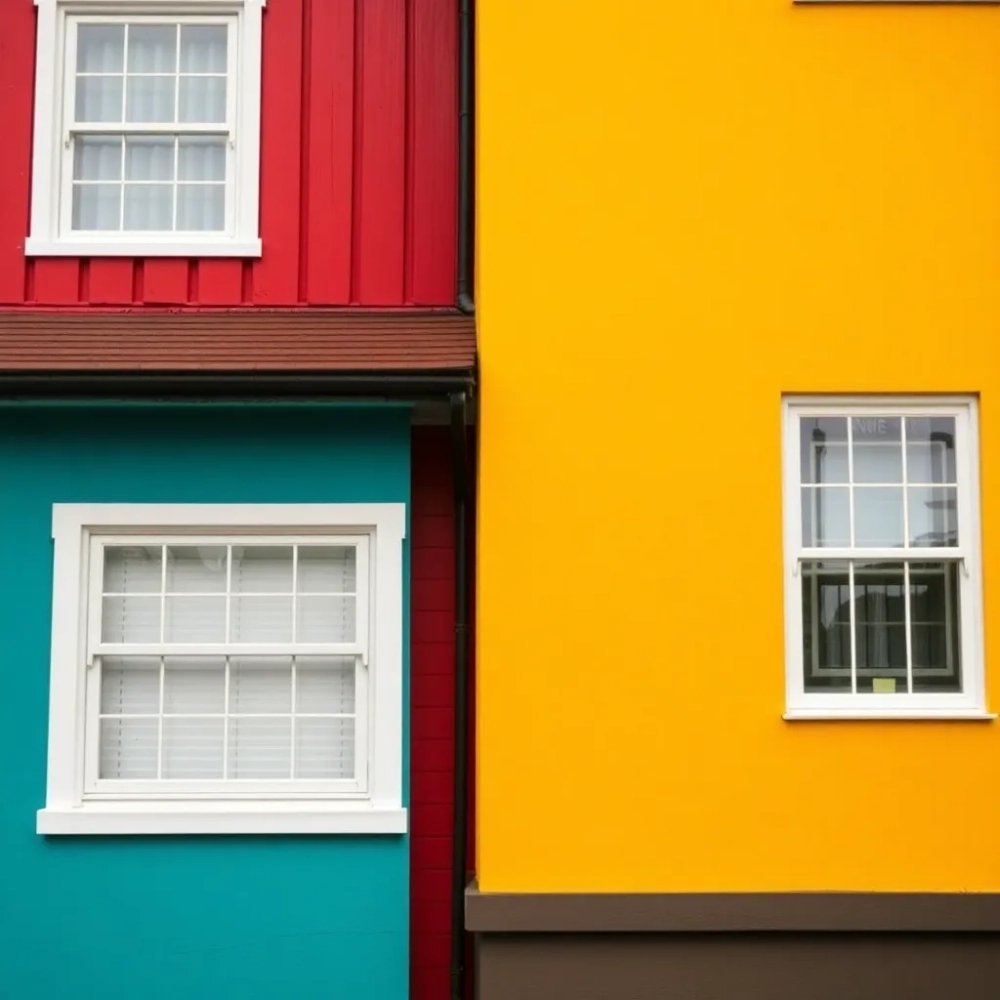 Jaki kolor elewacji do białych okien