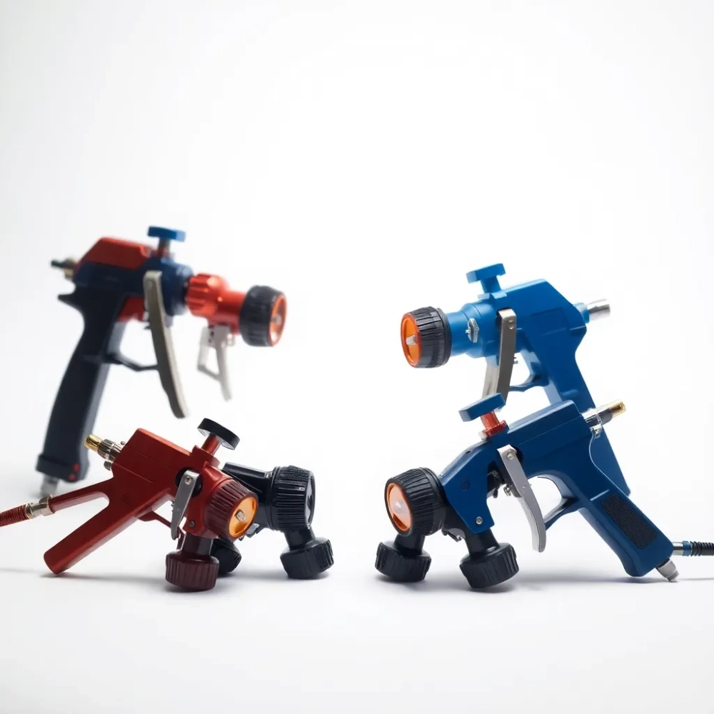 Jaki pistolet do malowania elewacji