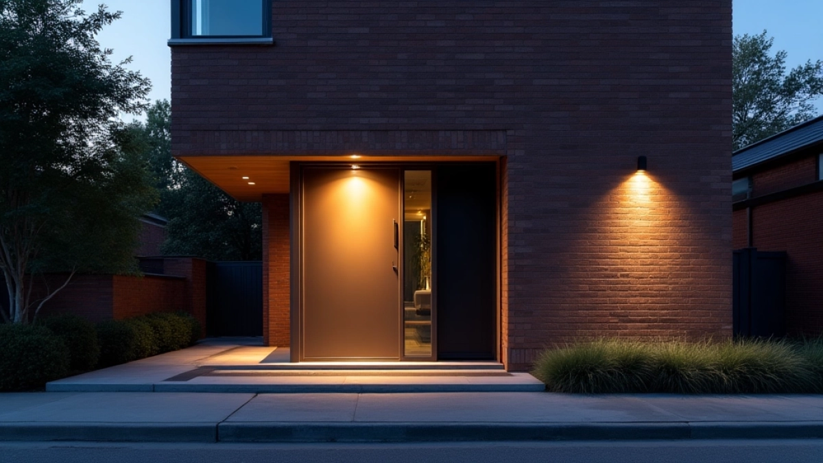 jaki przewód do oświetlenia elewacji