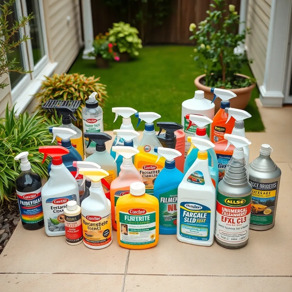 Jaki środek do czyszczenia elewacji