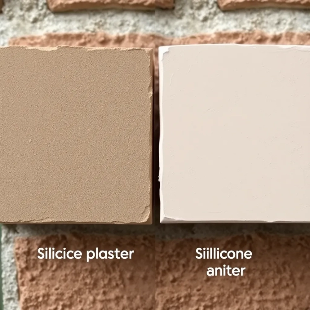 Jaki tynk na elewację silikatowy czy silikonowy