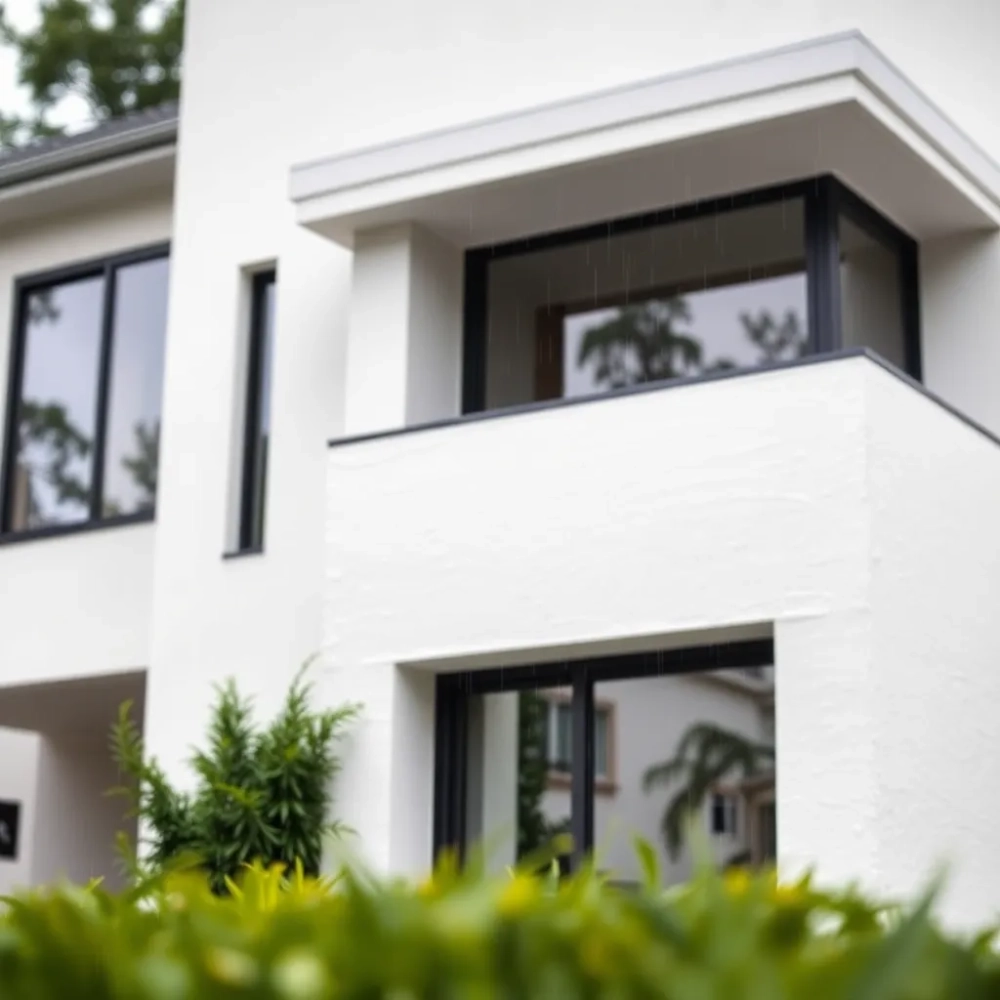 Jaki tynk silikonowy na elewację