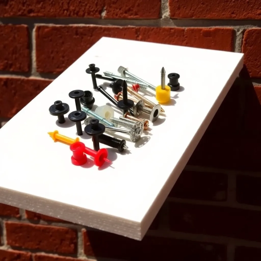 Jakie kołki do elewacji ze styropianem