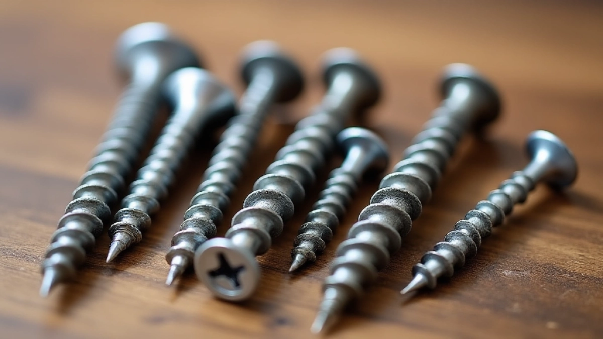 Jakie wkręty do elewacji drewnianej