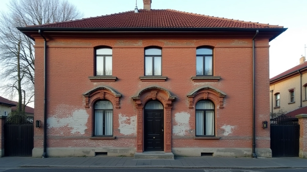 koszt mycia elewacji domu Katowice