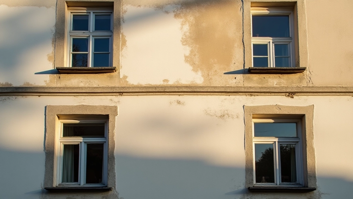 koszt mycia elewacji domu Kraków