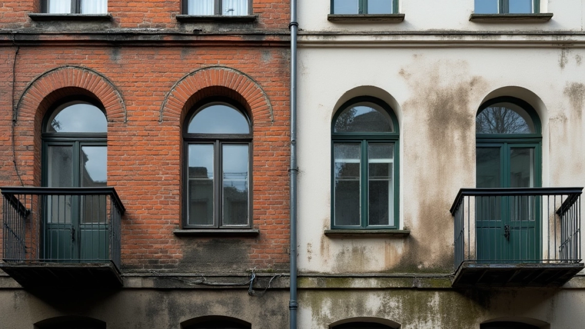 koszt mycia elewacji domu Poznań