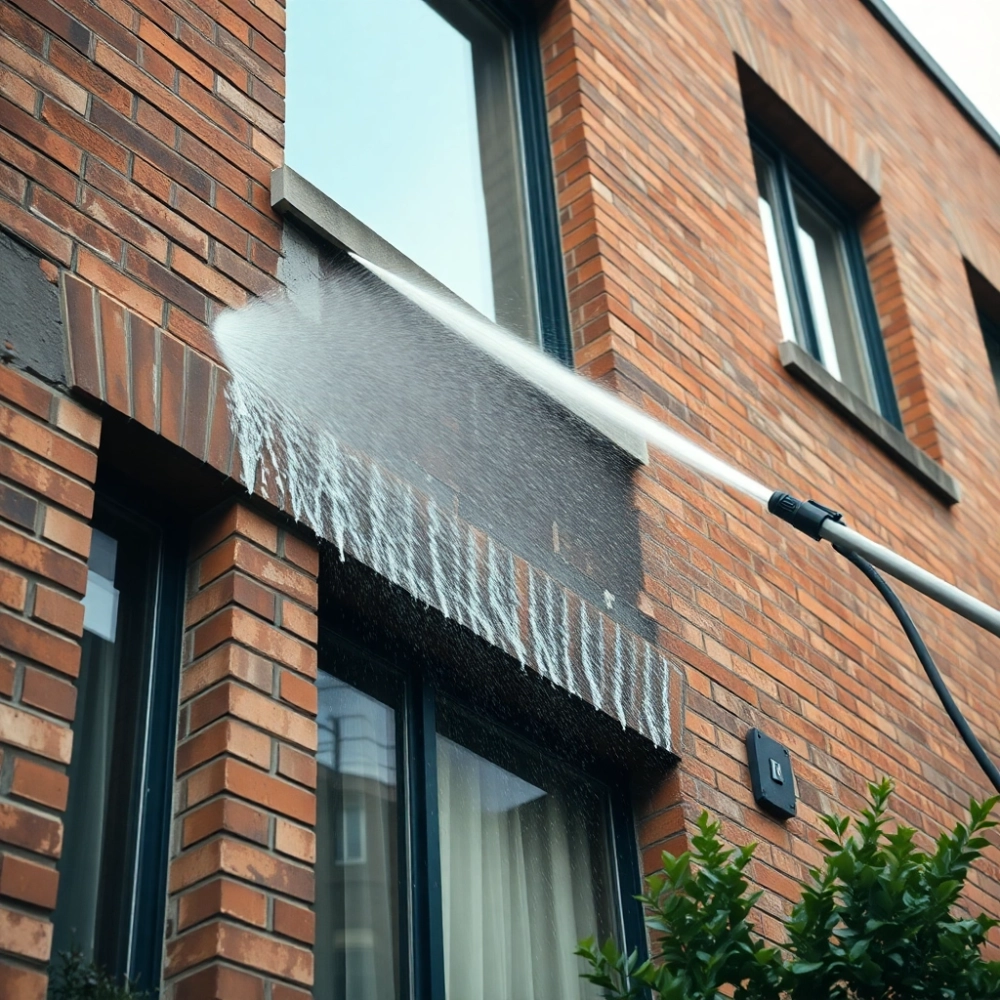 Mycie elewacji Szczecin ceny