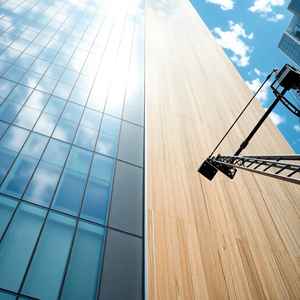 Mycie elewacji szklanych cennik