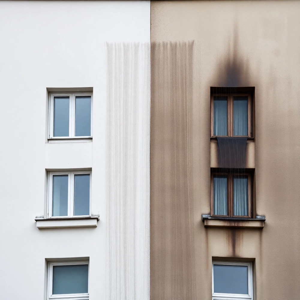 Mycie elewacji Warszawa cena