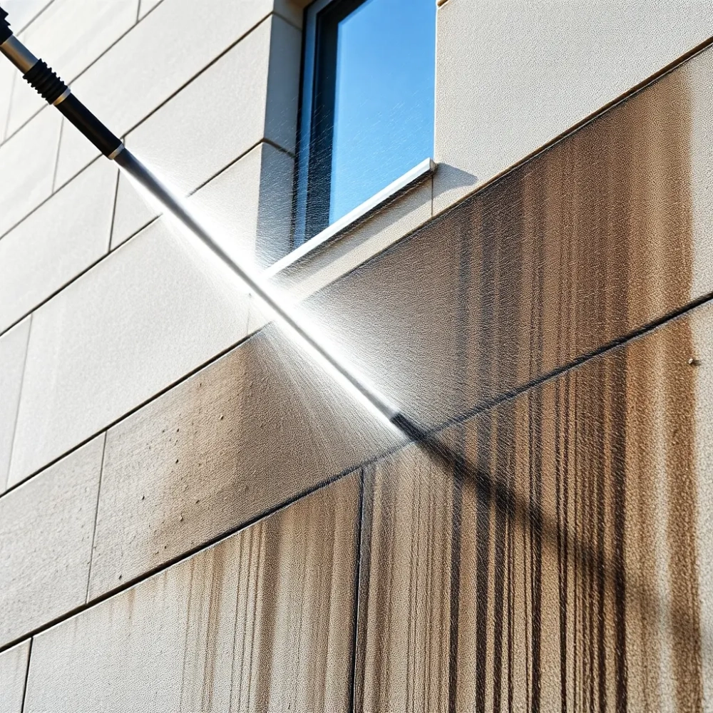 Mycie elewacji Warszawa